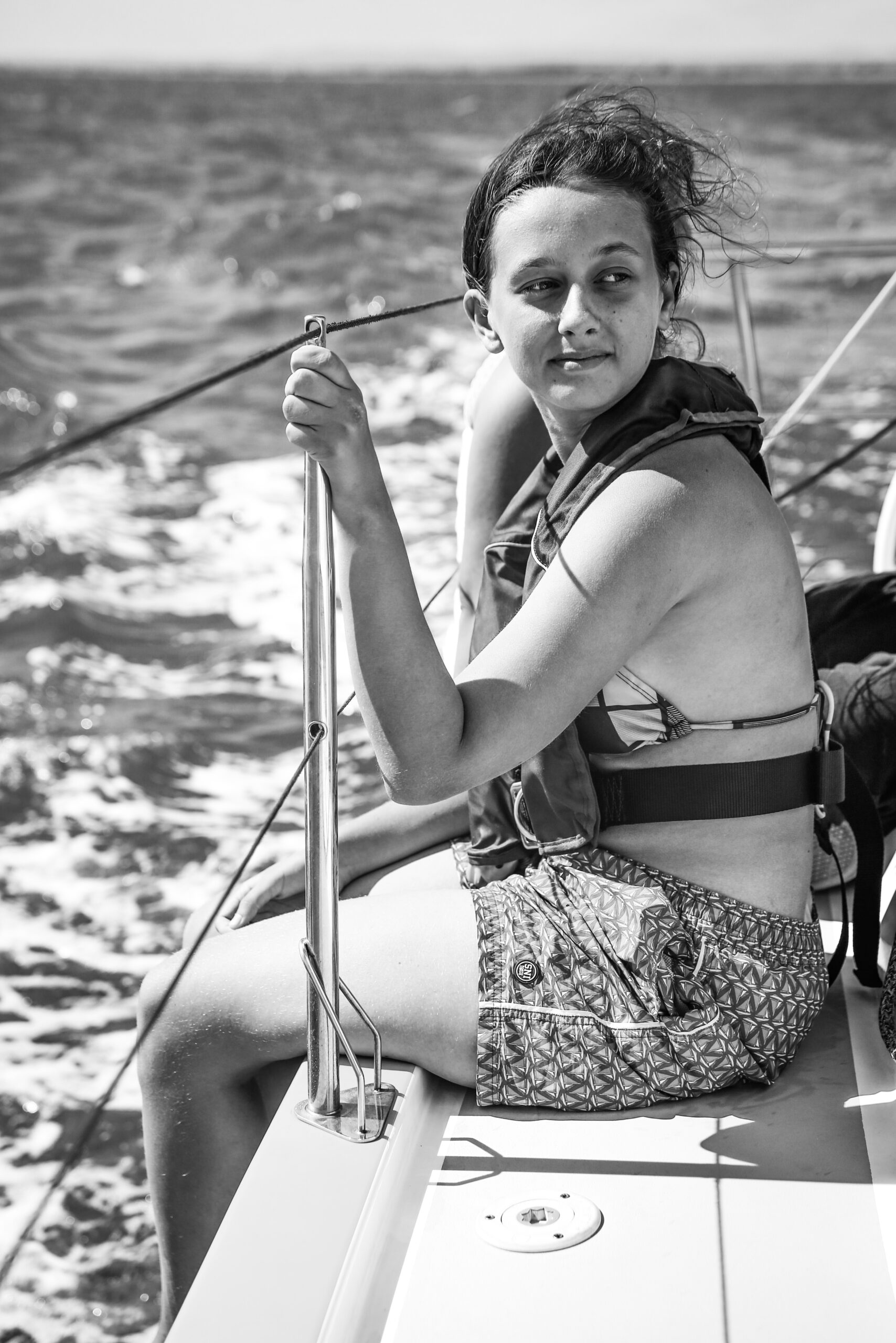 sortie pédagogique avec un jeune d'une institution